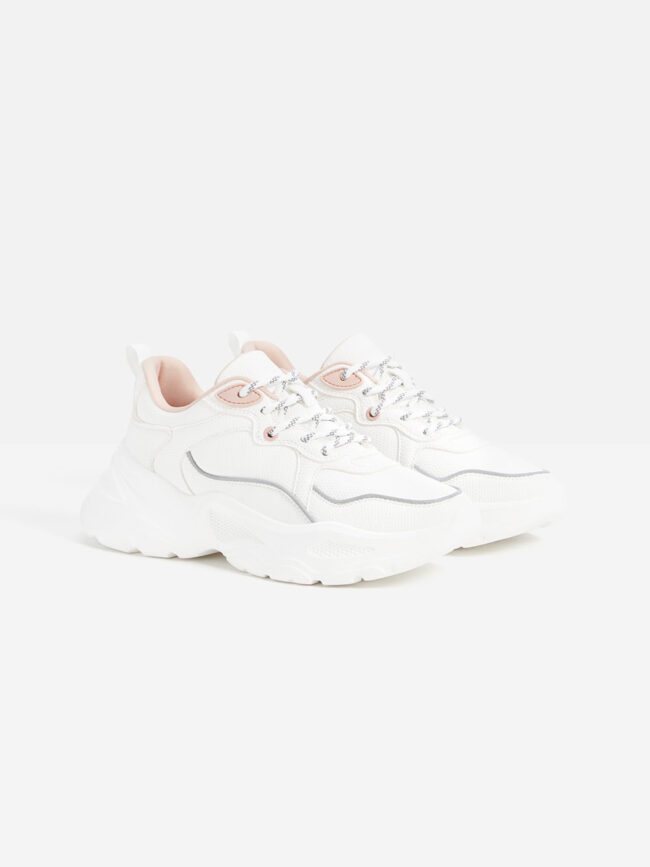 Stilettos with stones attached