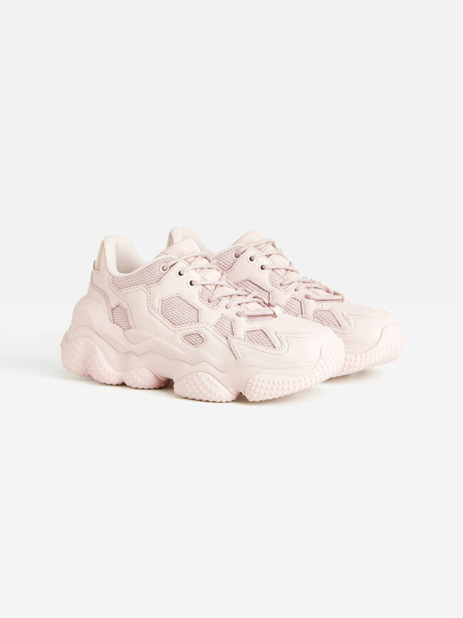 Stilettos with stones attached