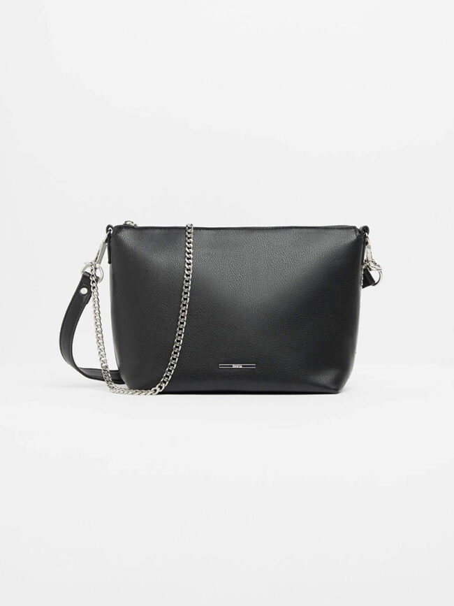 Black fashion handbag WM-118