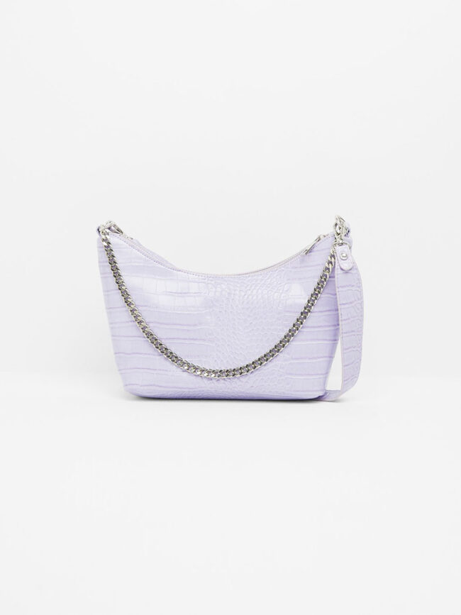 Black fashion handbag AU-28