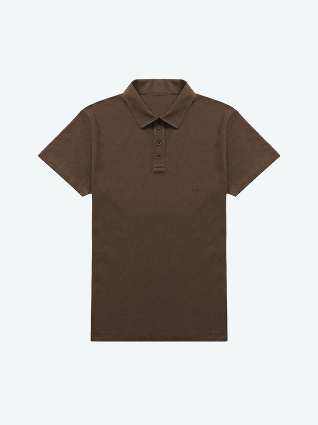 Brown t-shirt